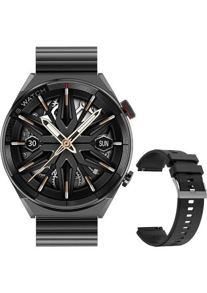 Watch 3 Pro Titanyum Kasa Dt 3 Mate Titanyum Kordonlu Konuşma Özellikli Akıllı Saat modelleri