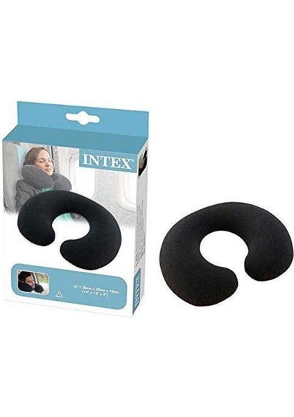 68675 Intex Seyehat Boyun Yastığı 36X30X10 cm