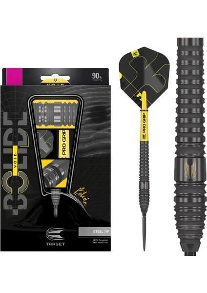 Bolid Void 03 % 90 Tungsten Sp Çelik Uçlu Dart Oku