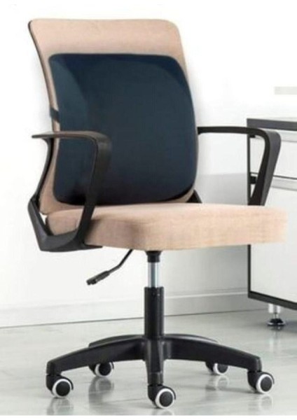 Yüksek Konforlu Ortopedik Bel Yastığı, Duruş ve Destekleyici, Araç ve Sandalye Uyumlu