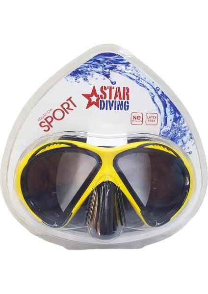 - Tek Maske Yetişkin Pc Star Dıvıng