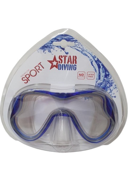 - Tek Maske Yetişkin Tempered Star Dıvıng fiyatları