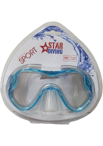- Tek Maske Yetişkin Tempered Star Dıvıng modelleri