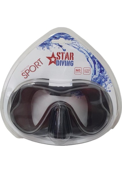 - Tek Maske Yetişkin Tempered Star Dıvıng fırsatları