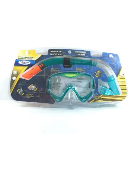 Maske Snorkel Dalış Seti Space - /1