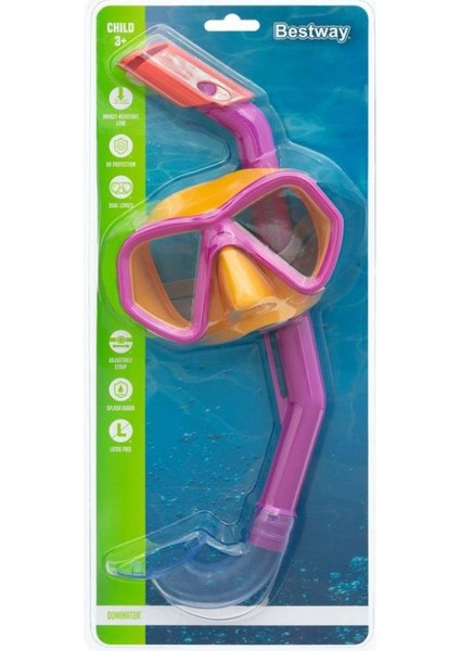 - Maske Snorkel Bestway Cocuk Vakumlu