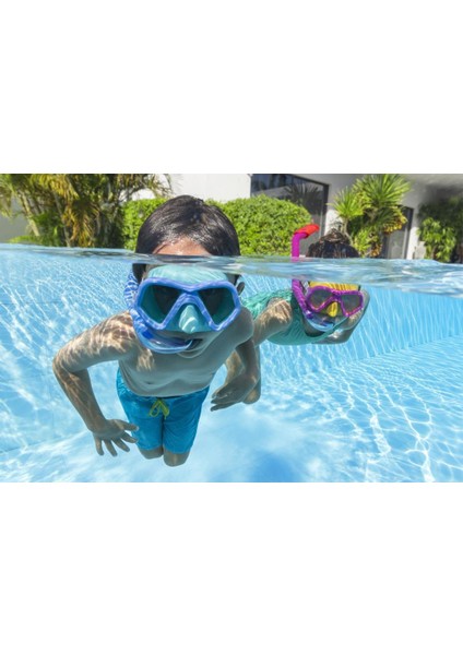 - Maske Snorkel Bestway Cocuk Vakumlu