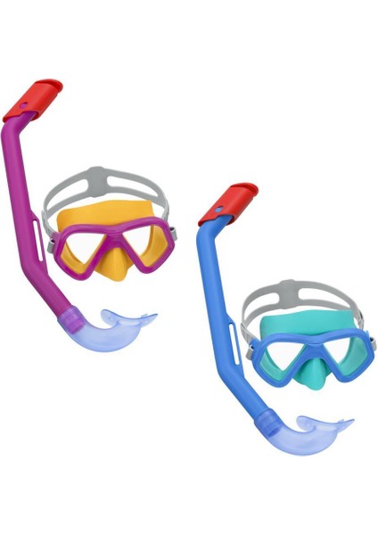 - Maske Snorkel Bestway Cocuk Vakumlu