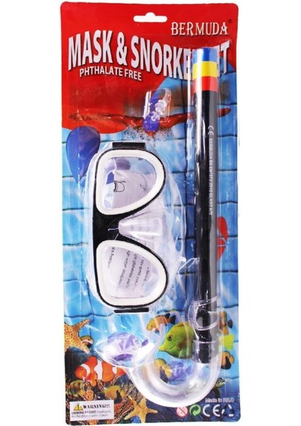 - Kartela Maske Snorkel Set