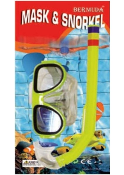 - Kartela Maske Snorkel Set