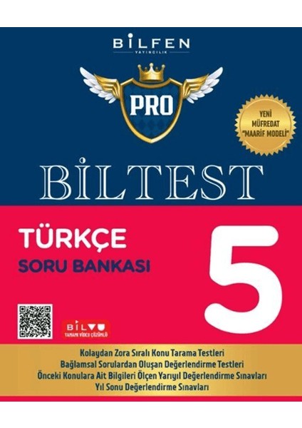 5. Sınıf Türkçe Biltest Pro Soru Bankası