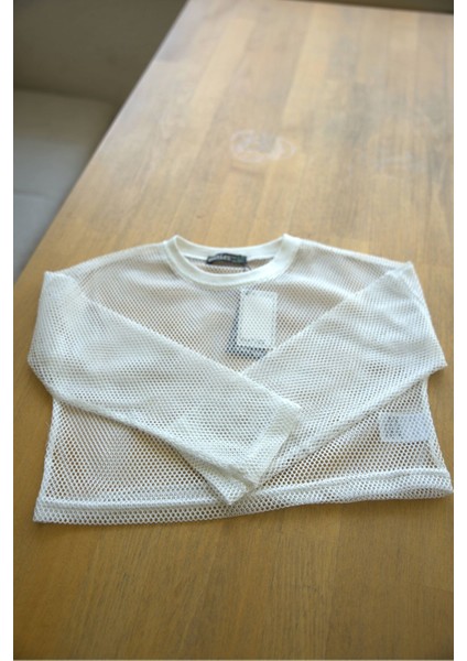 File Üst Crop Uzun Kol modelleri