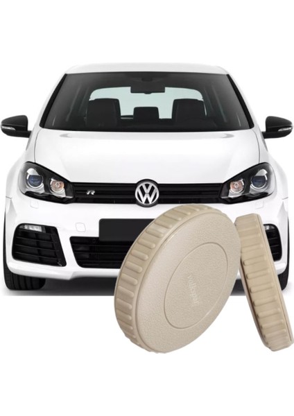 Golf 6 2008-2012 Model Arası Uyumlu Ön Sol Sürücü Tarafı Bej Koltuk Sırt Yatırma Ayar Kolu