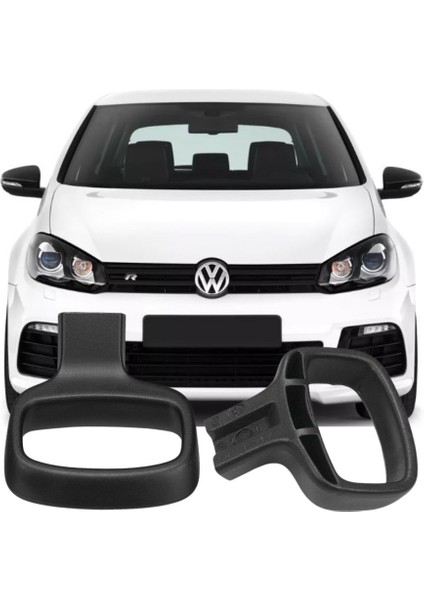 Golf 6 2008-2012 Model Arası Uyumlu Ön Sol Sürücü Tarafı Koltuk Kızak Ayar Çekme Kolu