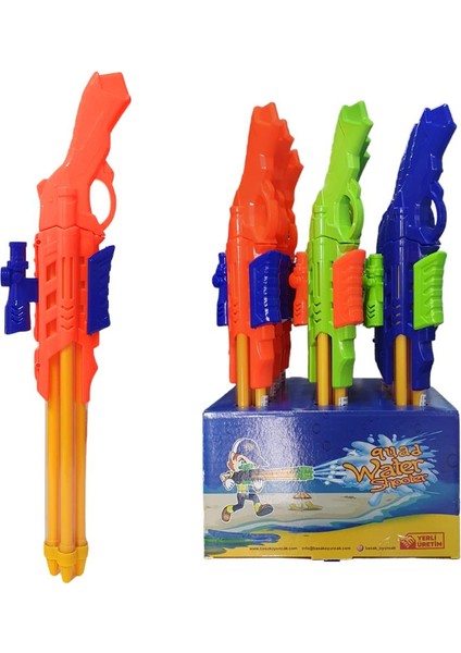 - 4lü Su Pompası