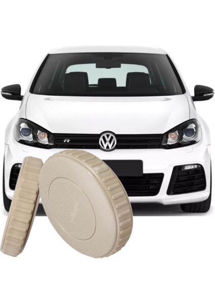 Golf 6 2008-2012 Model Arası Uyumlu Ön Sağ Yolcu Tarafı Bej Koltuk Sırt Yatırma Ayar Kolu