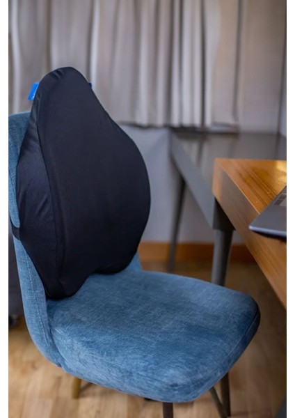 Visco Bel ve Sırt Destek Minderi, Ortopedik ve Dik Duruş Sağlayan Rahatlık modelleri