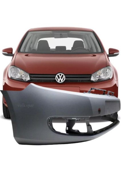 Golf 6 2008-2012 Model Arası Araçlara Uyumlu Ön Tampon Far Yıkamasız Sensörsüz Tip
