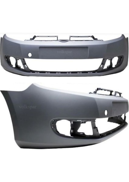 Golf 6 2008-2012 Model Arası Araçlara Uyumlu Ön Tampon Far Yıkamasız Sensörsüz Tip