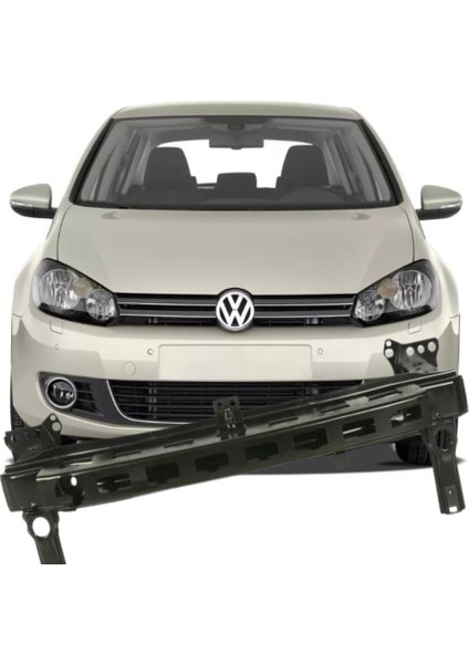 Golf 6 2008-2012 Model Arası Uyumlu Ön Tampon Demiri