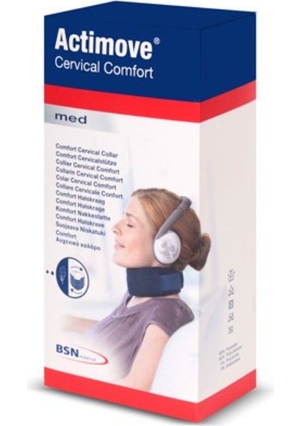 Mediterian Actimove Cervical Comfort Sünger Boyunluk