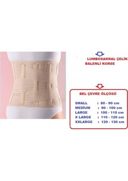 Lumbosakral Çelik Balenli Bel Fıtık Korsesi Bel Düzleşmesi Bel Kayması Çelik Destekli Demirli Kuşak modelleri