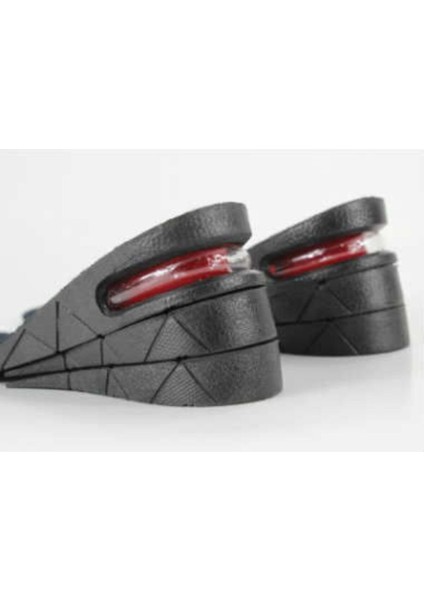 Hava Yastıklı Topuk Yükseltici, Rahat ve Şık 7 cm Boy Uzatıcı Tabanlık modelleri