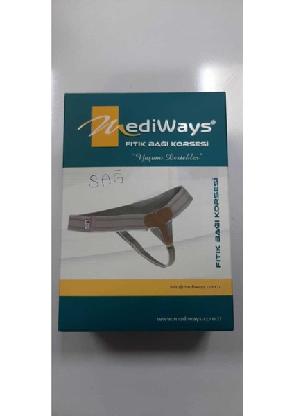 Sol Fıtık Desteği, Rahat ve Güvenli Destekleyici Tasarım