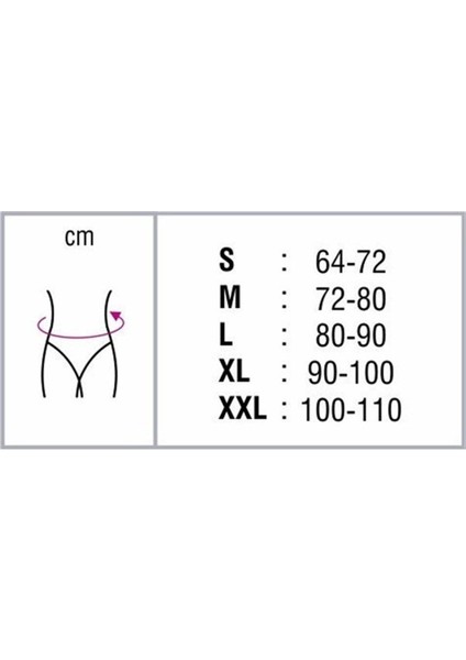 Örme Lumbosakral Bel Korsesi, Çelik Balenli, Large, Rahat ve Destekli Tasarım fiyatları