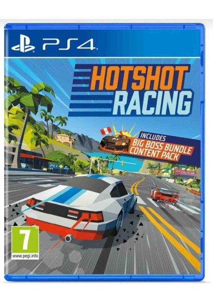 Hotshot Racing Ps4 Oyun