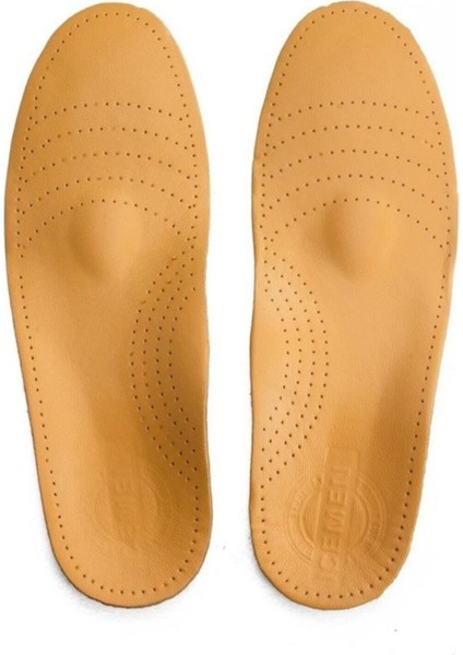 Ortopedik Destekli Evalı Deri Kaplı Tabanlık