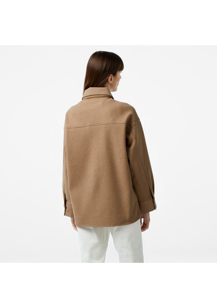 Kadın Kahverengi Regular Fit Gömlek 47W507T.2SA fiyatları