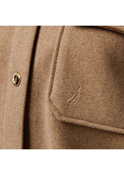 Kadın Kahverengi Regular Fit Gömlek 47W507T.2SA indirimleri