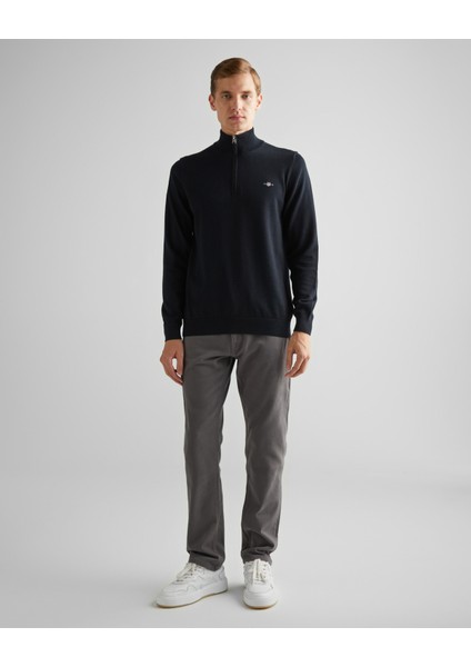 Erkek Siyah Regular Fit Yarım Fermuarlı Kazak 8030564.5 modelleri