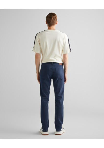 Erkek Lacivert Regular Fit Pantolon 1000268.410