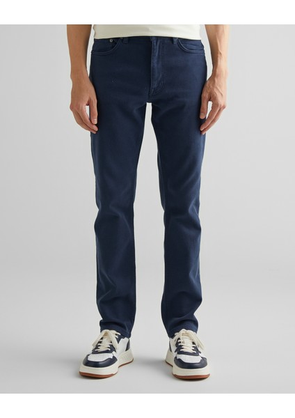 Erkek Lacivert Regular Fit Pantolon 1000268.410