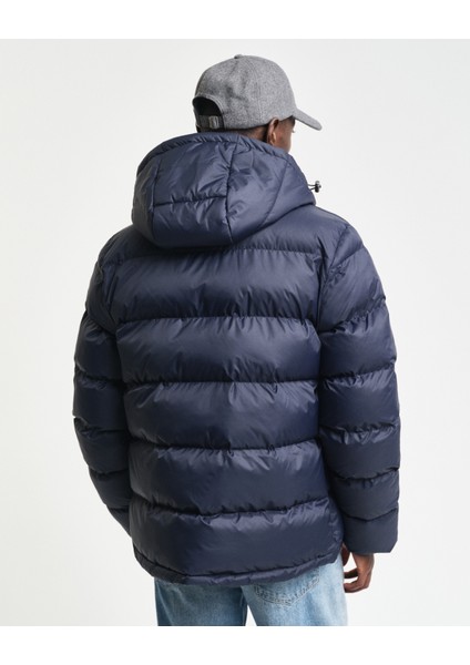 Erkek Lacivert Kapüşonlu Mont 7006452.433