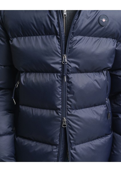 Erkek Lacivert Kapüşonlu Mont 7006452.433
