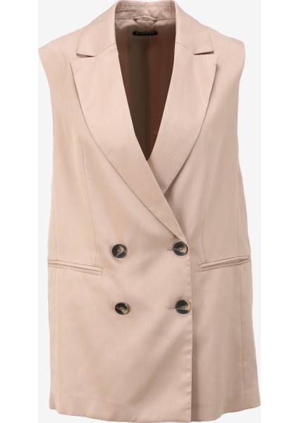 Açık Kahve Kadın Yelek 283GLJ00I