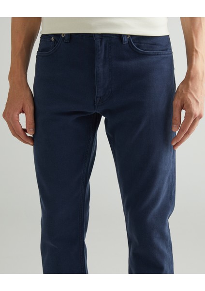 Erkek Lacivert Regular Fit Pantolon 1000268.410 fırsatları