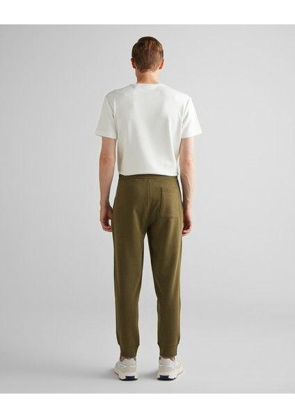 Erkek Yeşil Regular Fit Eşofman Altı 2009026.301