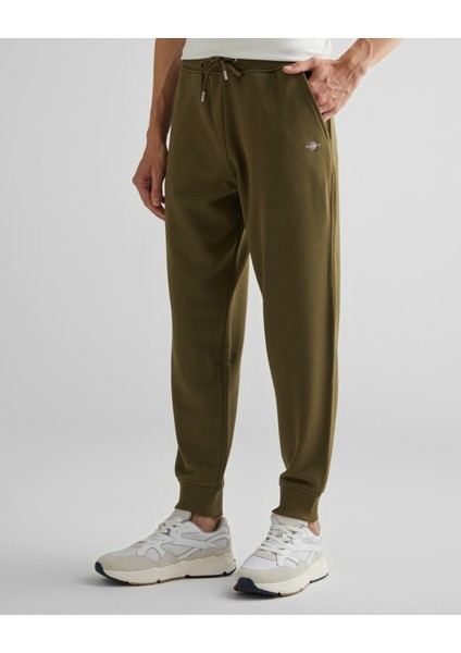 Erkek Yeşil Regular Fit Eşofman Altı 2009026.301