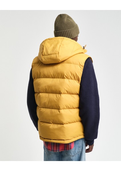 Erkek Sarı Regular Fit Kapüşonlu Yelek 7006454.750 fiyatları