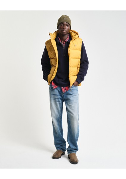 Erkek Sarı Regular Fit Kapüşonlu Yelek 7006454.750 fırsatları