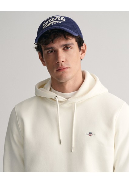 Erkek Beyaz Regular Fit Kapüşonlu Sweatshirt 2007058.113 modelleri