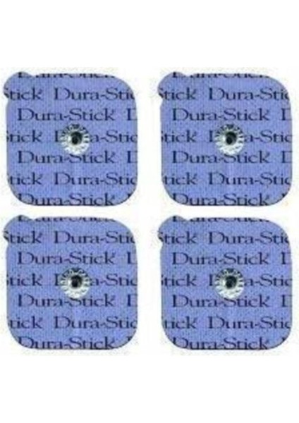 Compex Dura Stick 5x5 Kare Çıtçıtlı Elektrod Çıt Çıtlı Tens Pedi