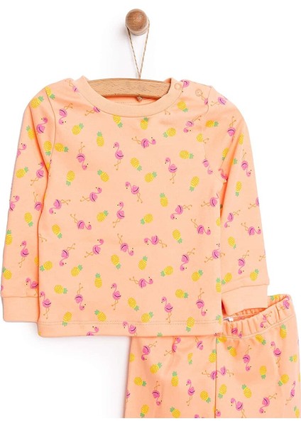 Kız Uzun Kol Pijama Takımı Kız Bebek