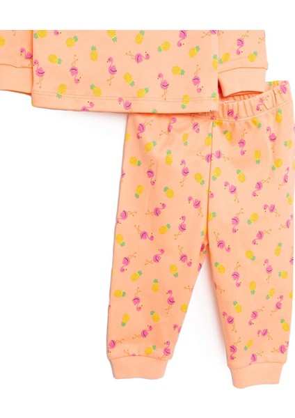 Kız Uzun Kol Pijama Takımı Kız Bebek