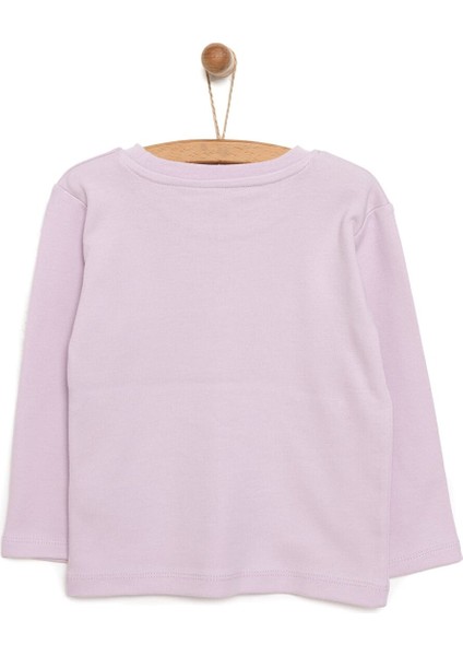 Basic Interlok Uzun Kol Tshirt Kız Bebek fiyatları
