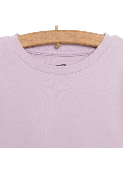 Basic Interlok Uzun Kol Tshirt Kız Bebek modelleri